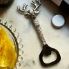 Cristina Oria Otros Accesorios De Bebidas^Abridor De Botellas Con Diseño De Ciervo