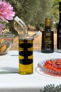 Cristina Oria Accesorios De Mesa^Aceitera Y Vinagrera De Cristal