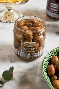 Cristina Oria Despensa|Sin Gluten^Aceituna Pico Limón Natural 345G