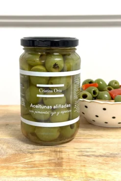 Cristina Oria Despensa^Aceitunas Aliñadas CO