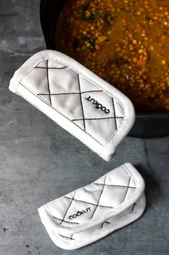 Cristina Oria Sartenes, Ollas Y Cacerolas|Gadgets Y Utensilios^Agarradores Para Ollas Blancos