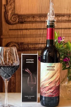 Cristina Oria Decantadores|Gadgets De Vino^Aireador Y Decantador De Vino CO