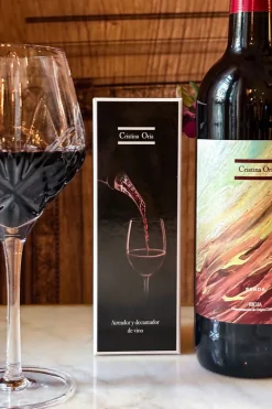 Cristina Oria Decantadores|Gadgets De Vino^Aireador Y Decantador De Vino CO
