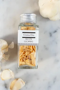 Cristina Oria Despensa^Ajo En Escamas 35 Gr Co