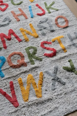 Cristina Oria Otros Textil|Minichef^Alfombra De Algodón Rectangular Diseño Abecedario