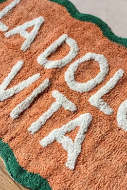 Cristina Oria Otros Textil^Alfombra De Baño Diseño "Dolce Vita"