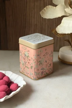 Cristina Oria Dulces Cristina Oria^Almendras Con Chocolate Y Frambuesa En Bote Metálico