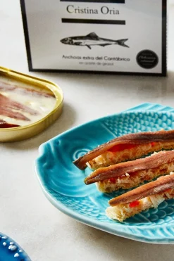 Cristina Oria Despensa^Anchoa Extra De Santoña 80G