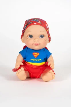 Cristina Oria Minichef^Baby Pelón SuperGirl