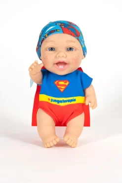 Cristina Oria Minichef^Baby Pelón SuperMan
