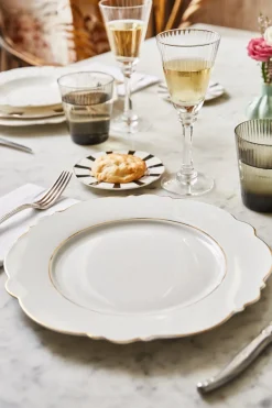 Cristina Oria Platos Y Bajoplatos^Bajoplato Blanco