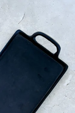 Cristina Oria Bandejas^Bandeja Alargada Negra