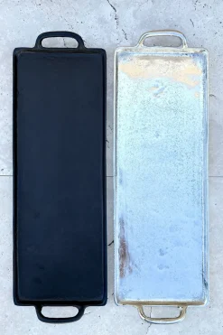 Cristina Oria Bandejas^Bandeja Alargada Negra