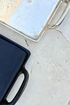 Cristina Oria Bandejas^Bandeja Alargada Negra