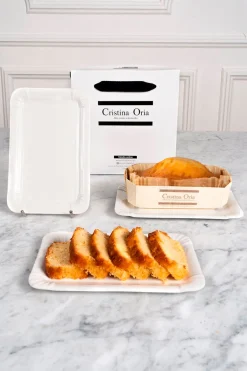 Cristina Oria Cajas Y Bolsas Gourmet|Cajas Y Bolsas Gourmet^Bandeja Blonda & Bizcocho En Bolsa