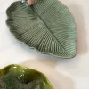 Cristina Oria Bandejas^Bandeja Con Diseño De Hoja Y Figura De Pato