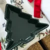 Cristina Oria Bandejas^Bandeja Con Diseño De Árbol Verde Grande