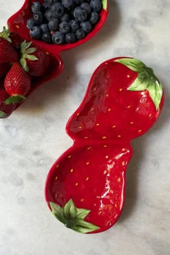 Cristina Oria Bandejas^Bandeja Diseño Dos Fresas