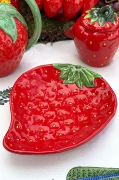 Cristina Oria Bandejas^Bandeja Diseño Fresa