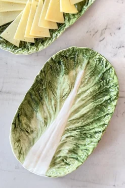 Cristina Oria Bandejas^Bandeja Diseño Lechuga