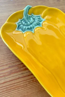 Cristina Oria Bandejas^Bandeja Diseño Pimiento Amarillo