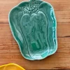 Cristina Oria Bandejas^Bandeja Diseño Pimiento Verde