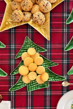 Cristina Oria Bandejas^Bandeja Diseño Árbol Verde