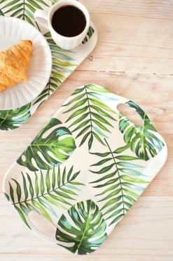 Cristina Oria Bandejas^Bandeja Fibra Bambú