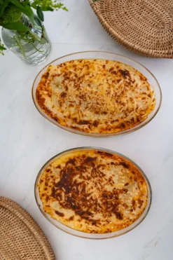 Cristina Oria Bandejas^Bandeja Ovalada De Ratán Con Pírex