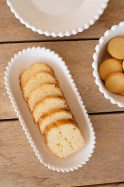 Cristina Oria Bandejas^Bandeja Pequeña De Porcelana Diseño Bolitas