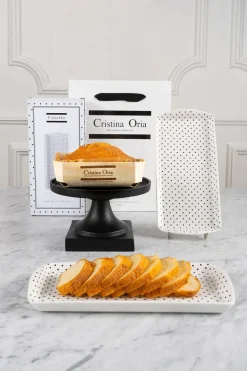 Cristina Oria Cajas Y Bolsas Gourmet|Cajas Y Bolsas Gourmet^Bandeja Puntos & Bizcocho En Bolsa