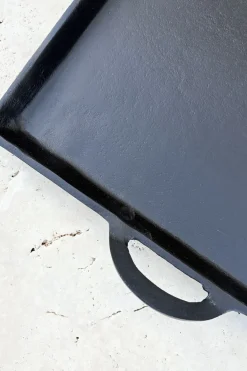 Cristina Oria Bandejas^Bandeja Rectangular Negra