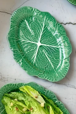Cristina Oria Fuentes, Ensaladeras Y Cuencos|Bandejas^Bandeja Repollo Verde