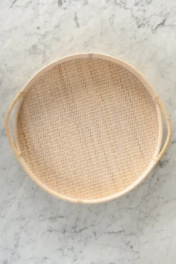 Cristina Oria Bandejas^Bandejas Redondas De Ratán