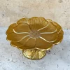 Cristina Oria Accesorios De Mesa^Base Con Diseño De Flor Dorada