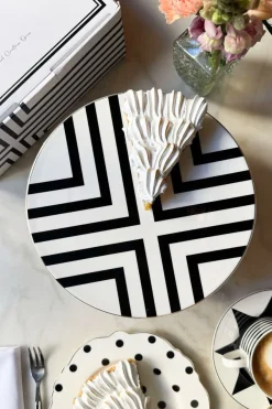 Cristina Oria Accesorios De Mesa^Base De Tarta Geométrica