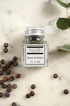 Cristina Oria Bebidas|Despensa^Bayas De Enebro 6 G Co