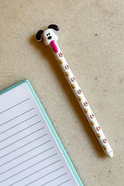 Cristina Oria Minichef^Bolígrafo Con Diseño De Mascotas