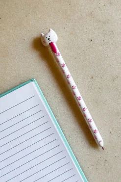 Cristina Oria Minichef^Bolígrafo Con Diseño De Mascotas