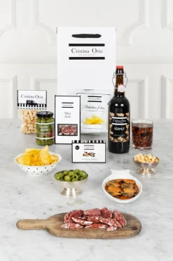 Cristina Oria Cajas Y Bolsas Gourmet|Cajas Y Bolsas Gourmet^Bolsa Aperitivo Con Vermut