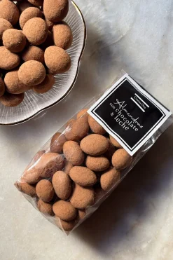 Cristina Oria Dulces Cristina Oria^Bolsa De Almendras Con Chocolate Con Leche