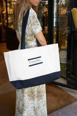 Cristina Oria Bolsos, Bolsas Y Neceseres|Otros Textil^Bolsa De Tela Co