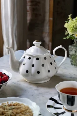 Cristina Oria Cajas Y Bolsas Gourmet|Cajas Y Bolsas Gourmet^Bolsa Dulce Tetera Puntos CO, Té, Bizcocho & Bretonas