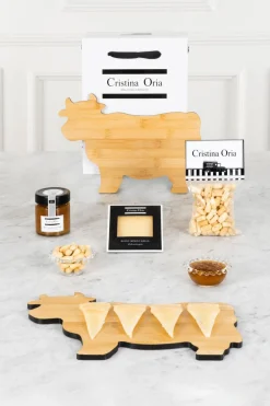 Cristina Oria Cajas Y Bolsas Gourmet|Cajas Y Bolsas Gourmet^Bolsa Especial Cheese & Tabla De Vaca