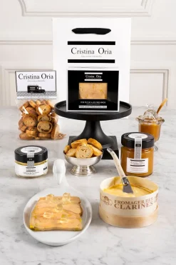 Cristina Oria Cajas Y Bolsas Gourmet|Cajas Y Bolsas Gourmet^Bolsa Foie & Queso