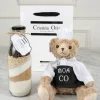 Cristina Oria Minichef|Cajas Y Bolsas Gourmet^Bolsa Oso Chef Co & Botella Preparado De Cookies