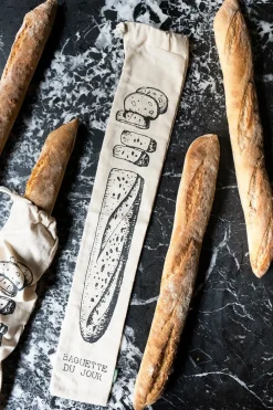 Cristina Oria Cestas Y Bolsas De Pan^Bolsa Para Baguette