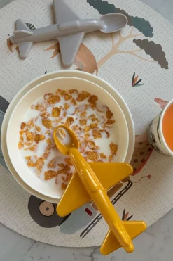 Cristina Oria Cajas Y Bolsas Gourmet|Cajas Y Bolsas Gourmet^Bolsa Recién Mamá Ibéricos & Cuchara Avión