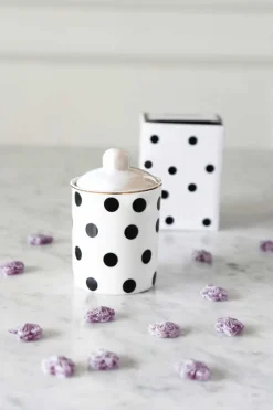 Cristina Oria Dulces Cristina Oria^Bolsa Tarro De Puntos Co Con Violetas