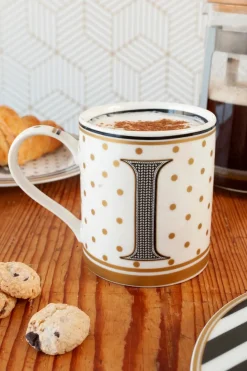 Cristina Oria Menaje Iniciales|Tazas Y Teteras^Bolsa Taza Iniciales & Bizcocho